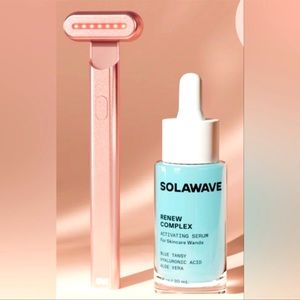 Solawave wand and serum